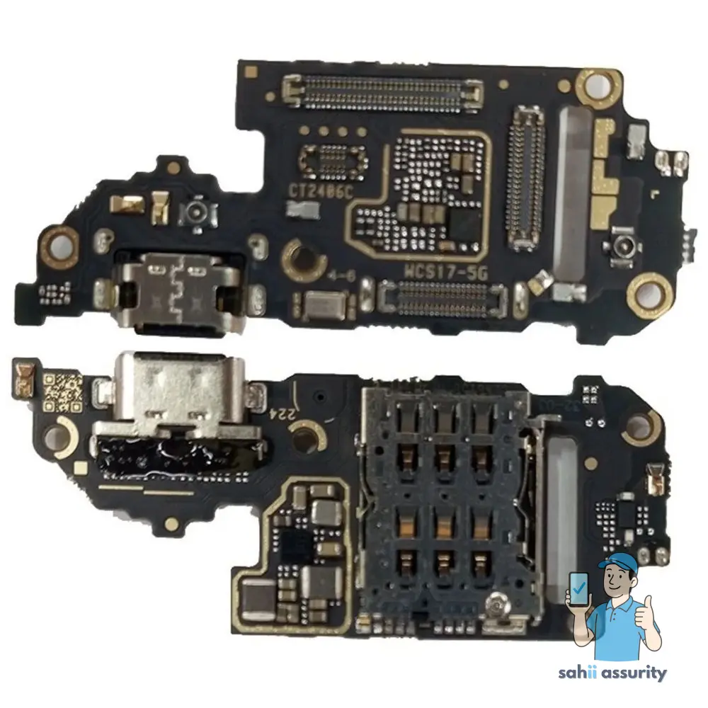 Charging Connector Flex / PCB Board for Vivo S17t 5G